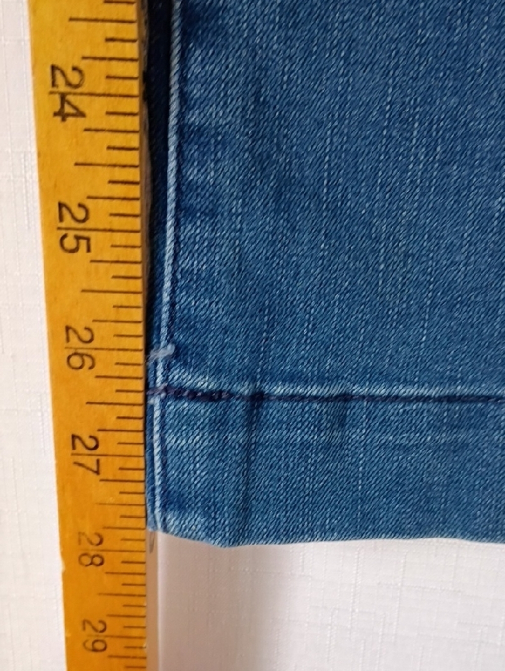 Style & Co. Women's Relaxed Wide Leg Jeans in Blue Size 8 High Rise - Picture 8 of 10